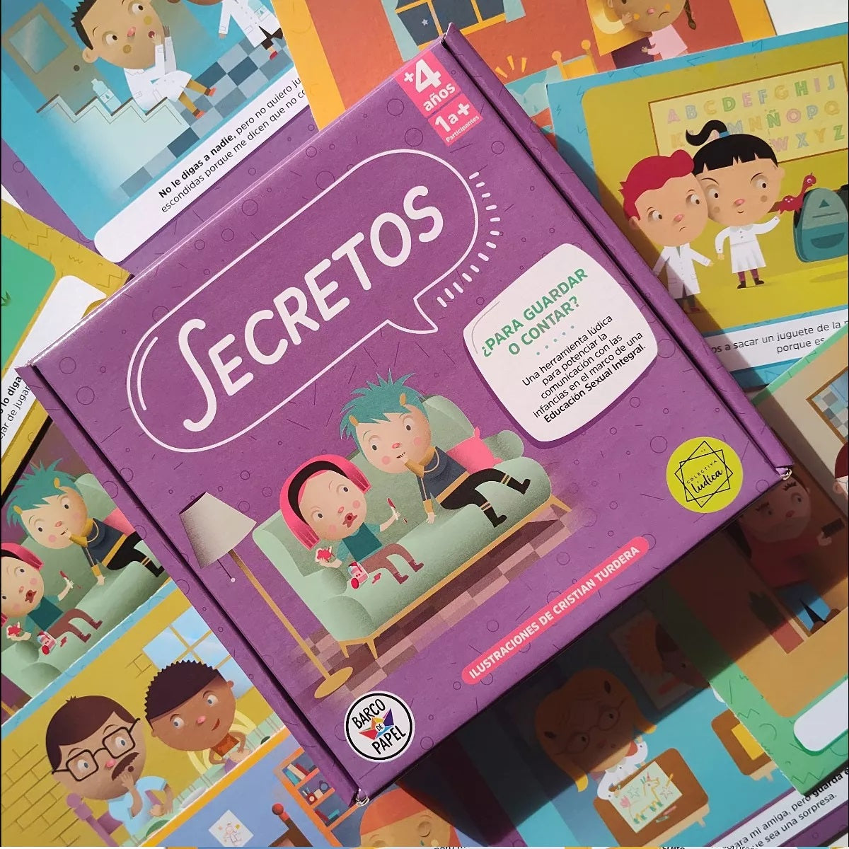 Secretos. Juego de mesa ESI Secretos. Juego de mesa ESI